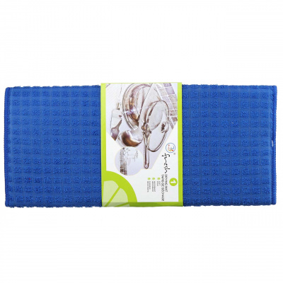 Коврик для мокрой посуды Dish Drying Mat "Однотон" 40 х 50 см (H11803/R84153) (Синий)