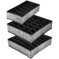 Набор коробок-органайзеров для хранения белья Home 3 предмета (R89337)