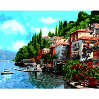Картина_по_номерам_Домики_у_воды_40х50_см.jpg