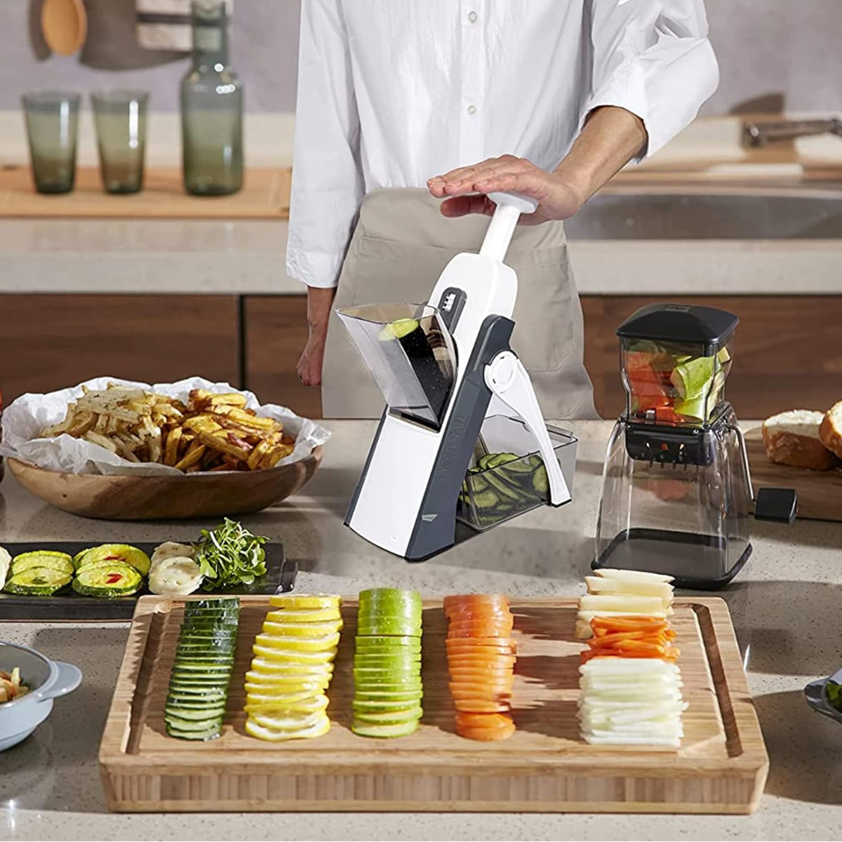 Картоплерізка ручна Vegetable Cutter