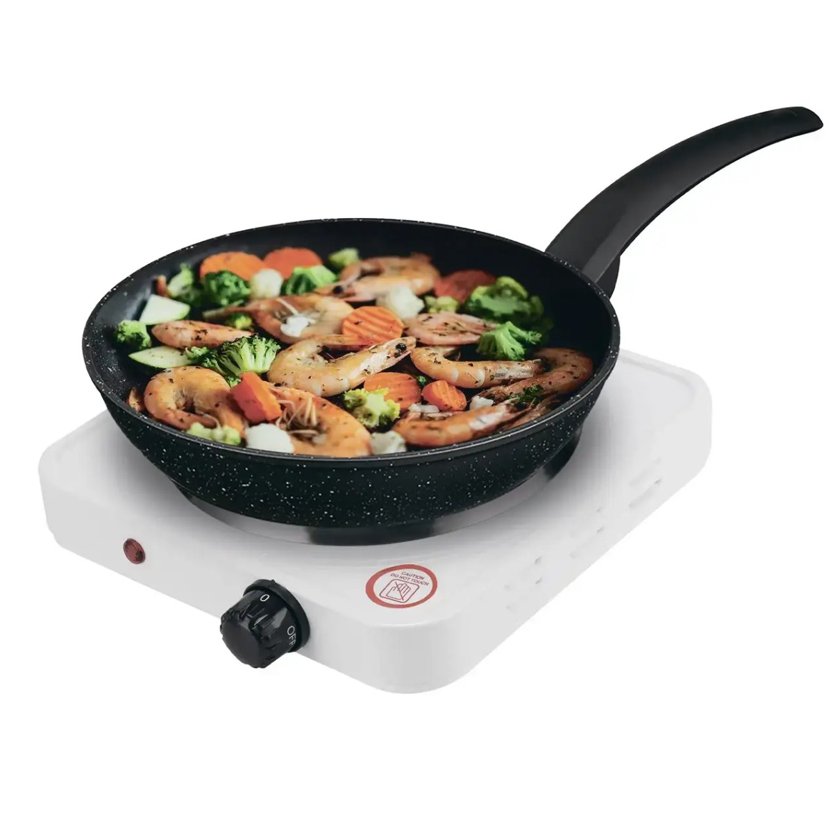 Плита настольная электрическая Hot Plate 1000 Ватт (1010)