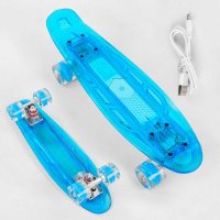 Скейт_Пенни_борд_S-20855_Best_Board_(7)_прозрачная_дека_со_светом_колёса_PU_со_светом_зарядка_USB.jp