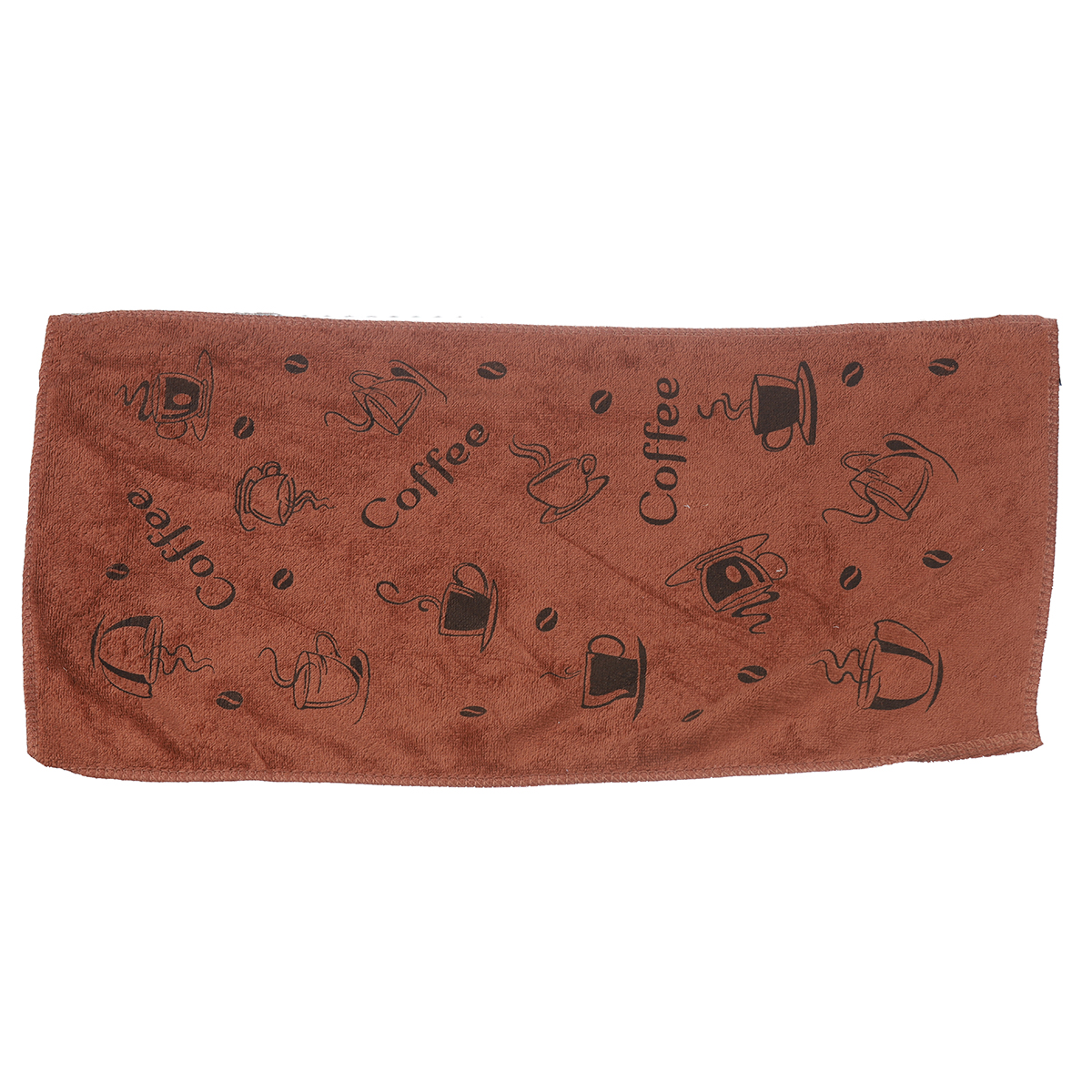 Полотенце кухонное Coffee микрофибра 25 х 50 см (29449) 