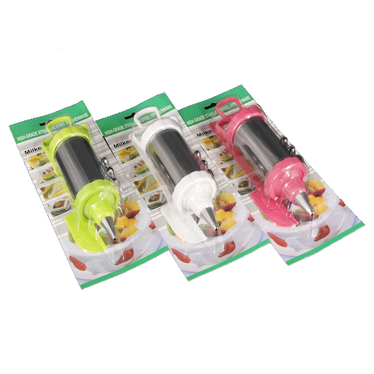 Шприц кондитерський Kitchen Ware + 4 насадки
