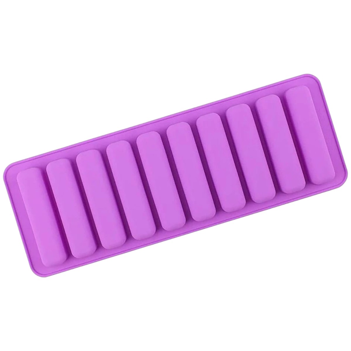 Форма силиконовая для льда, конфет, сосисок и желе Silicone Sausage Maker (10 ST)