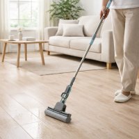 Швабра роликовая для уборки Cleaning Mop с двойным отжимом 125 х 28 см (MH-4933)