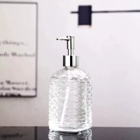 Дозатор для жидкого мыла Soap Dispenser 450мл (R29797) Стекло