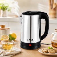 Электрочайник из нержавеющей стали A-PLUS 1.8 л (2137)