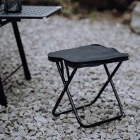 Раскладной табурет для рыбаалки KITUA Camping 32.5 х 26 х 32 см (MH-5555-M)