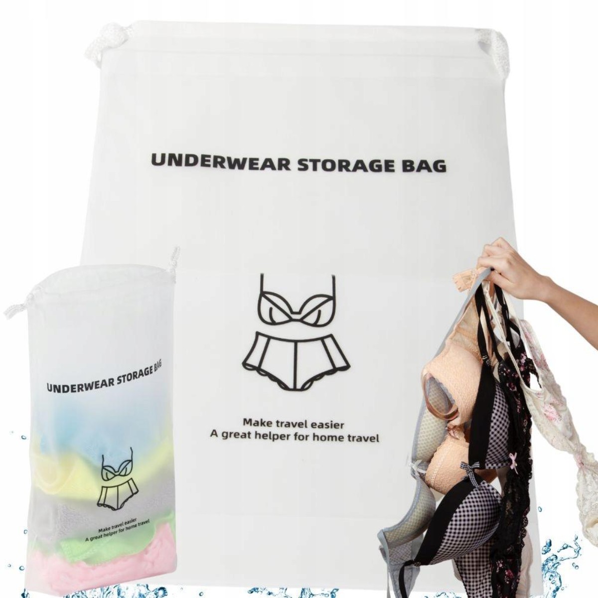Сумка-органайзер для зберігання одягу TRAVEL ORGANIZER BAG 20 х 30 см (R101197)