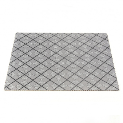 Декоративные салфетки на стол A-PLUS 6 шт (2842PU) ("Серый ромб")