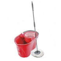 39 RM Швабра Spin MOP 360 с турбо отжимом и ведром