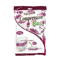 Вакуумный пакет для хранения одежды Vacuum Bag 50 х 60 см с клапаном ароматизированный (R26095)