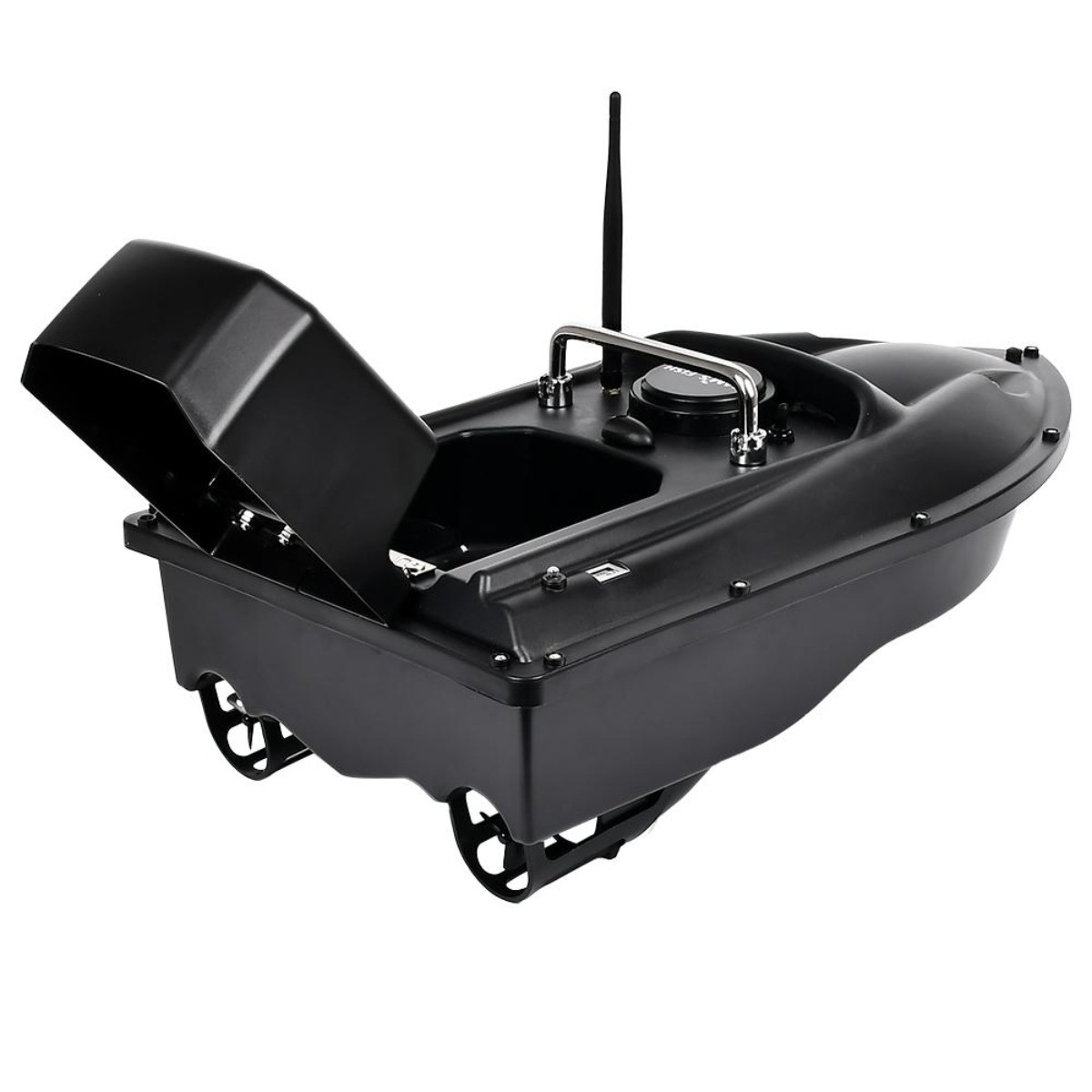Кораблик для підгодовування Sams Fish 1 скидання дистанційно до 100 м 2 гвинта 49 х 27 х 16 см (SF24037)
