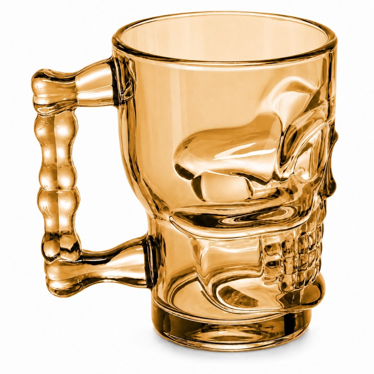 Бокалы пивные High Quality Череп 500 мл 2 шт (R2980)