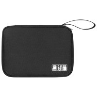 Сумка-органайзер дорожная для зарядных устройств, проводов Travel Digital Bag 23 х 16 х 2.5 см