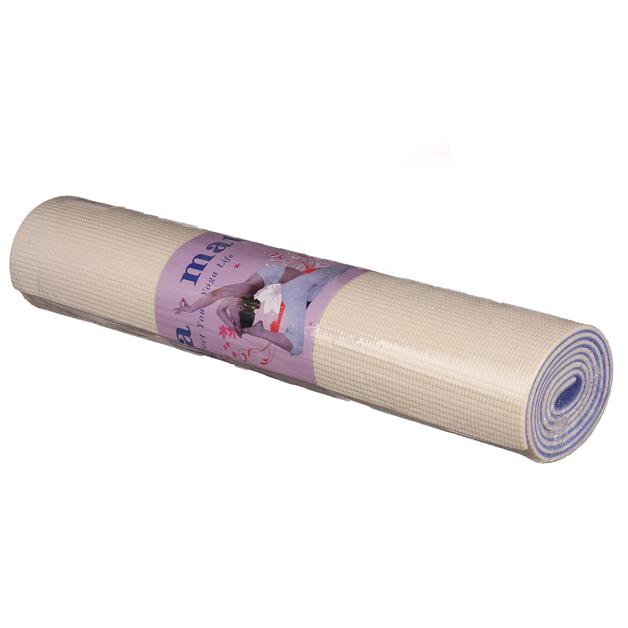 Мат для йоги Profi 173 х 61 x 0.4 см двосторонній MS 2283