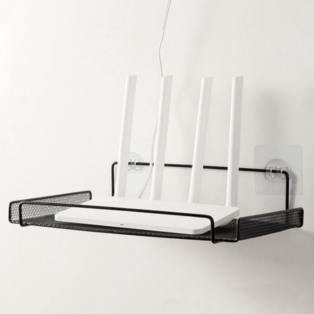 Полка настенная Modern Home 30.5 х 19.5 х 6.5 см (M50232) (Черный)