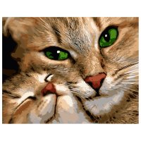 Набор_для_росписи_по_номерам_Strateg_"Кошка_с_котенком"_(VA-0915).jpg