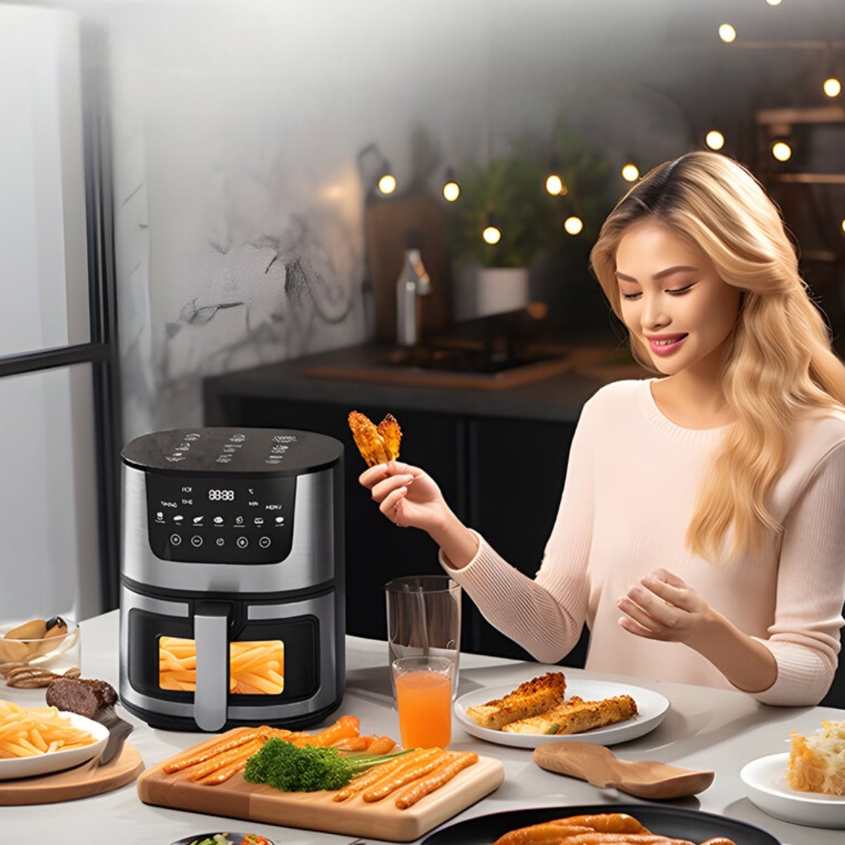 Аерофритюрниця Domotec 7 л (MS 3221)