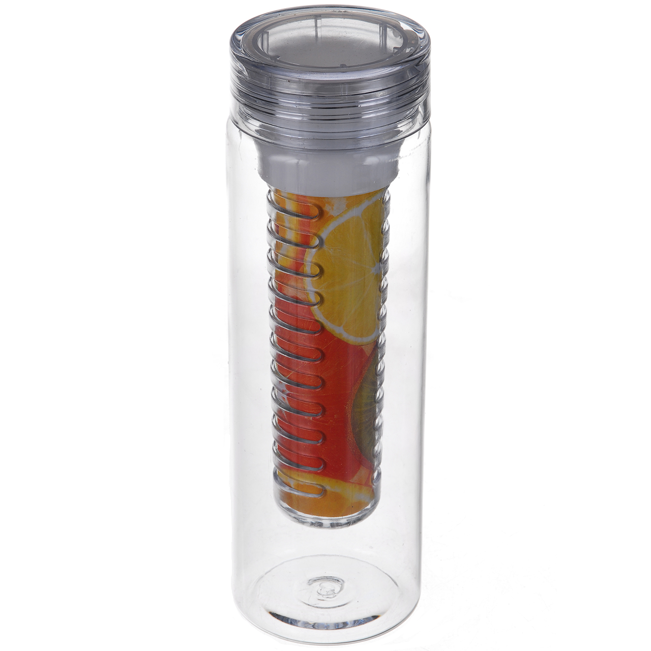Пляшка для напоїв Fruit Juice з колбою під фрукти (0427)