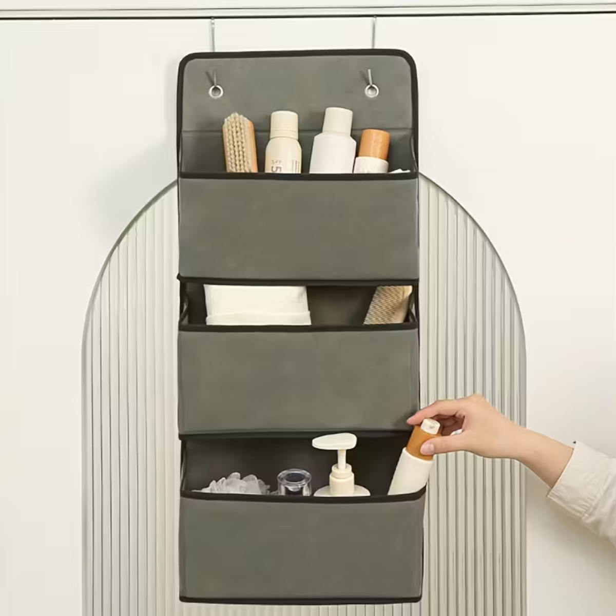 Органайзер підвісний для зберігання речей Hanging Organizer 3 секції 30 х 65 см (R100575)