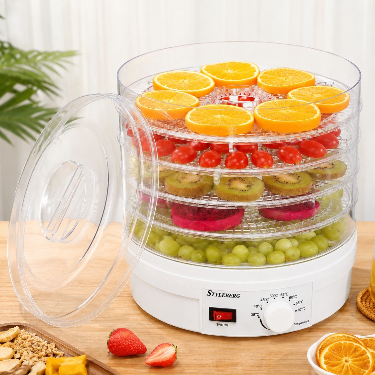 Сушилка для фруктов и овощей Styleberg (1465 G)