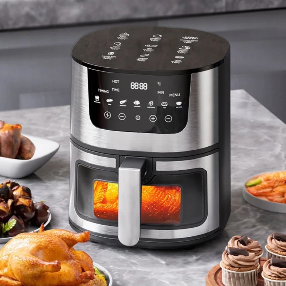Аерофритюрниця Domotec 7 л (MS 3221)