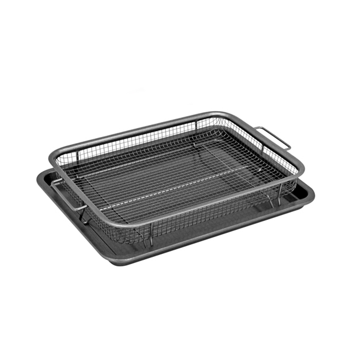 Противень для запекания с решеткой STENSON 32.5 х 24.5 х 2 см (MH-4453)