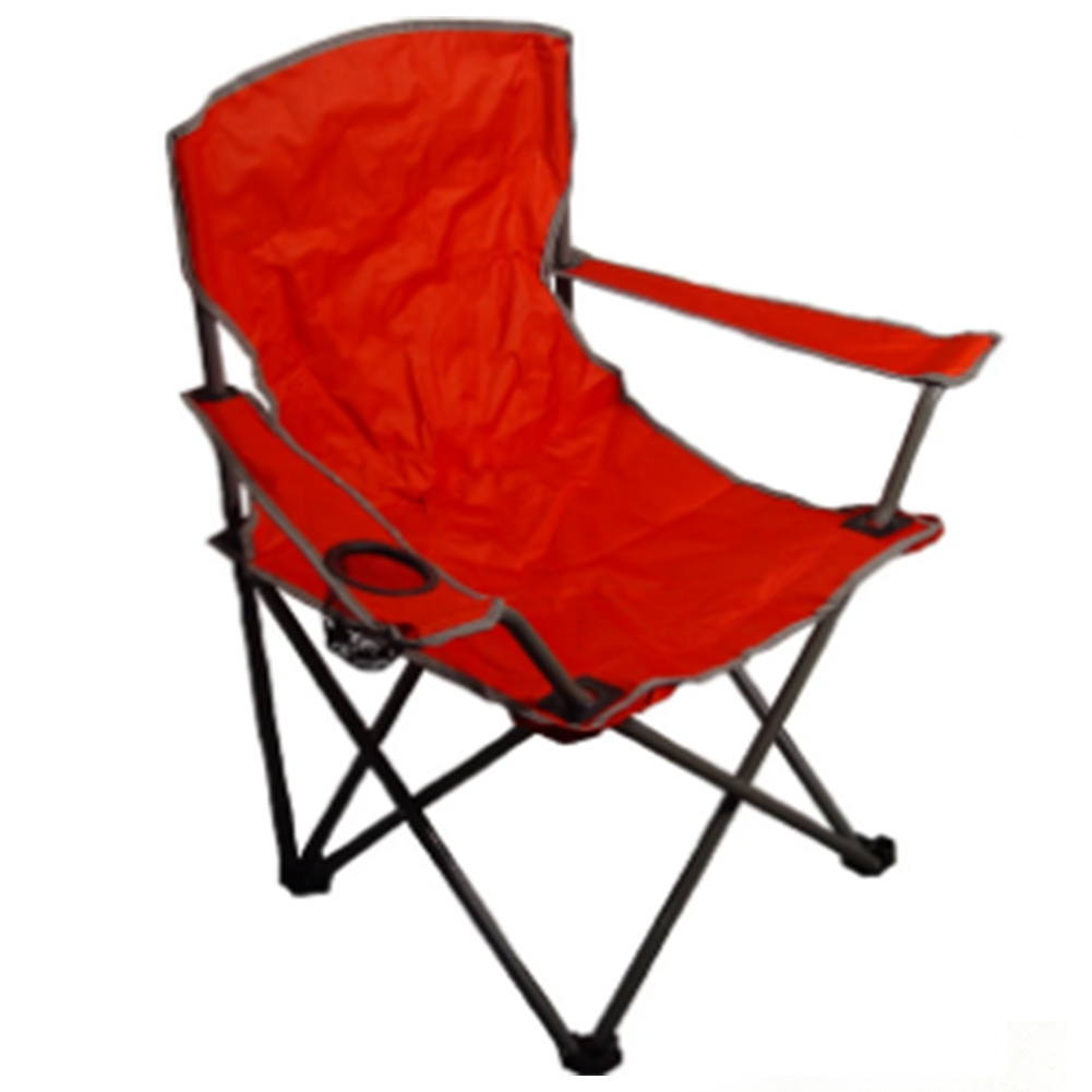 Крісло розкладне Kitua Camping Павук з підсклянником 50 х 50 х 80 см (MH-3298S)