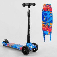 Самокат_трехколесный_Best_Scooter_82-961_MAXI_(6)_складной_алюминиевый_руль_3_колеса_PU_со_светом_пе
