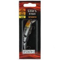 Воблер Sams Fish 80 мм (SF23674-3)
