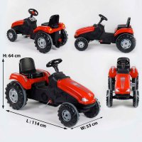Трактор_педальный_07-321_RED_(1)_клаксон_на_руле_сидение_регулируемое_колеса_с_резиновыми_накладками