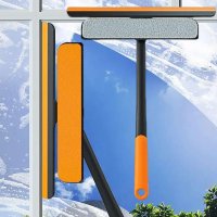 Стеклоочиститель с мочалкой STENSON 3 в 1 35 см (R90231)