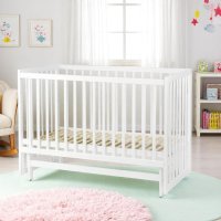 Кроватка детская маятник опускной борт TOYS 