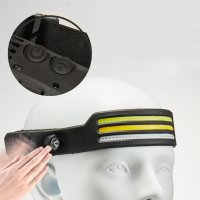 Налобный фонарь COBA CB-689-3