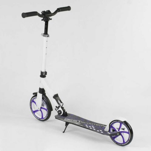 Самокат Best Scooter 2 колеса 91458 Белый