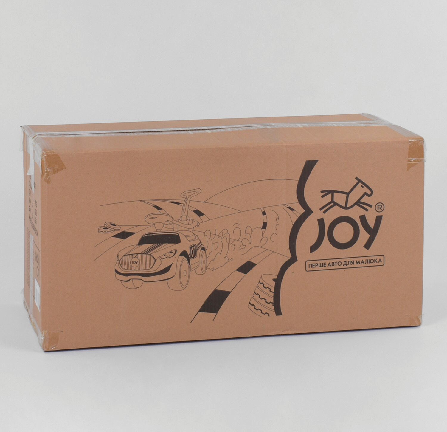 Машина-Толокар_33002_JOY_(1)_БЕЛЫЙ_РУССКОЕ_ОЗВУЧИВАНИЕ_родительская_ручка_съемный_защитный_бампер_ба