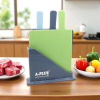 Набор разделочных досок на подставке A-PLUS 3 шт (1008 KF)