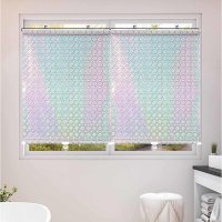 Шторка солнцезащитная для окон на присосках Roler Curtain Серебро