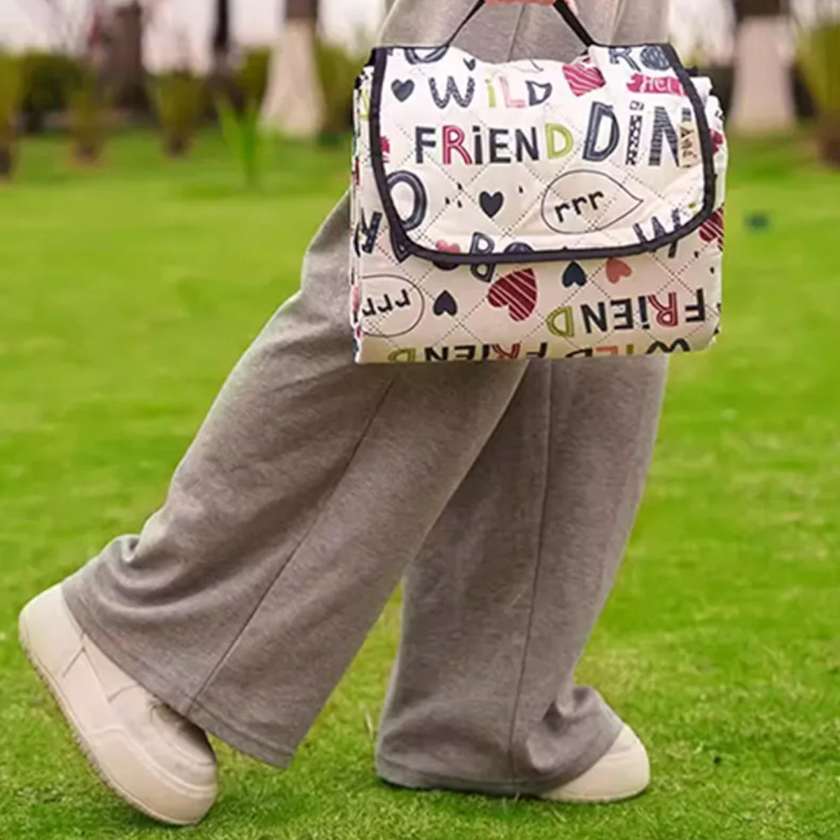 Детский игровой коврик для пикника Picnic Mat размером 150 х 200 см (С 64959)