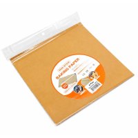 Пергамент листовой для выпечки Baking Paper 25 х 25 см 50 шт (0023)