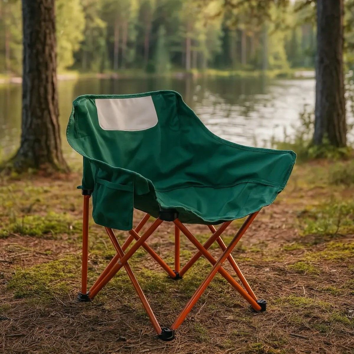Раскладное туристическое кресло KITUA Camping 64 х 51 х 68 см (JBD-126)
