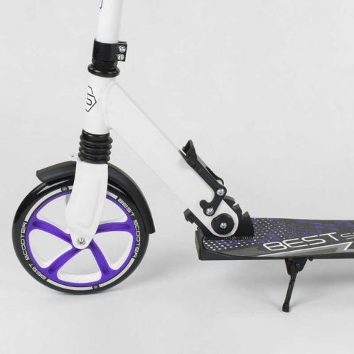 Самокат Best Scooter 2 колеса 91458 Белый
