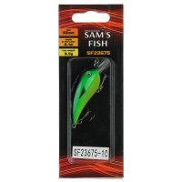 Воблер Sams Fish 65 мм (SF23675-1С)