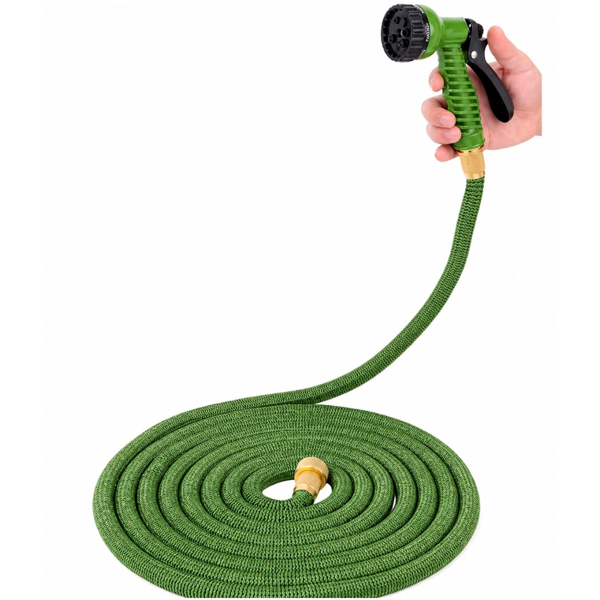 Шланг для полива с распылителем Magic Garden Hose 2.5 м - 7.5 м (WL-1626)