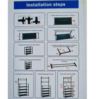 Полка для одежды и обуви Multifunctional Shoe & Hat Rack (TM4-65)