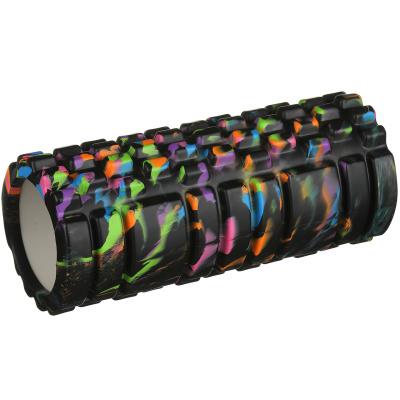 Ролик массажный для йоги EVA 32 х 14 см (0857-1) (Черный)