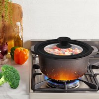 Крышка мультиразмерная Multi-Size Lid стеклянная с силиконовым ободком 28/28/30 см (R41271-28)