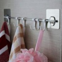 Вешалка настенная 6кр 39.5см TL00396 (24шт)
